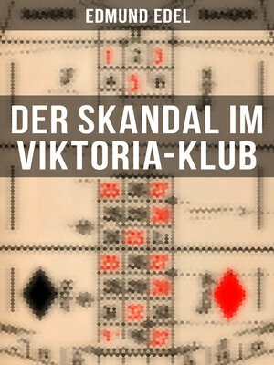 cover image of Der Skandal im Viktoria-Klub